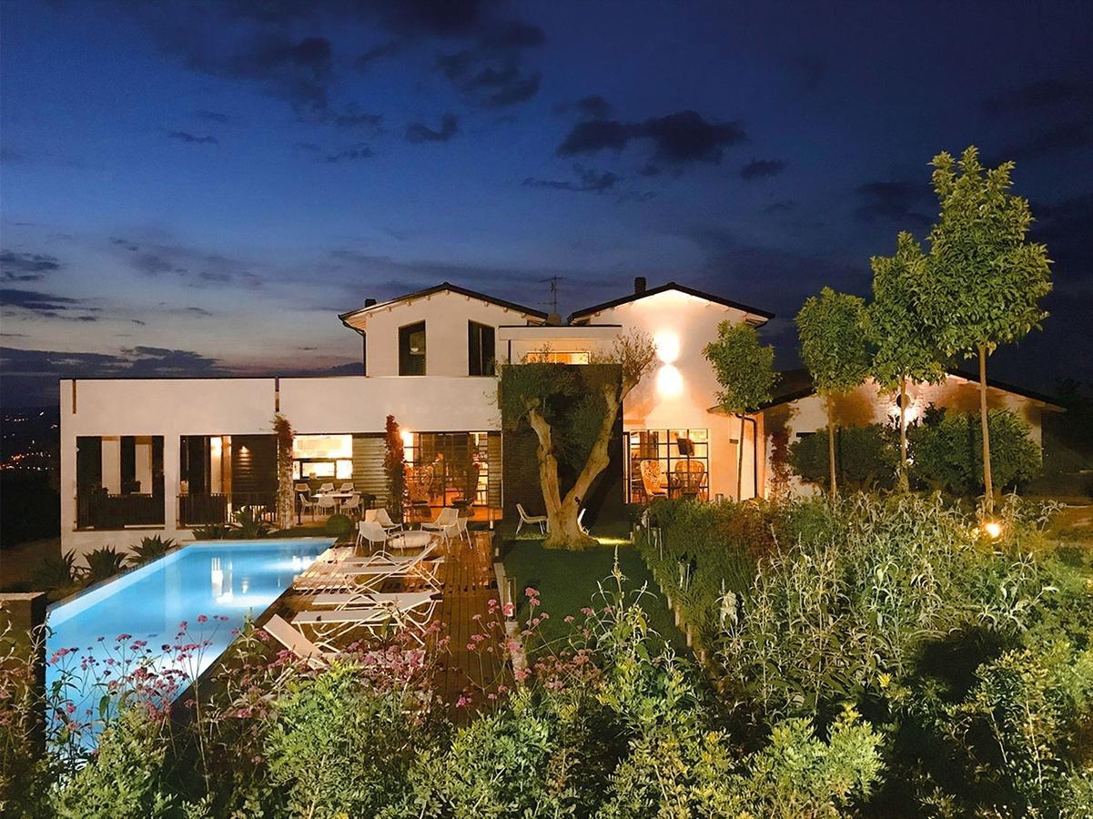 Idea 18 Boutique Hotel Controguerra Dış mekan fotoğraf