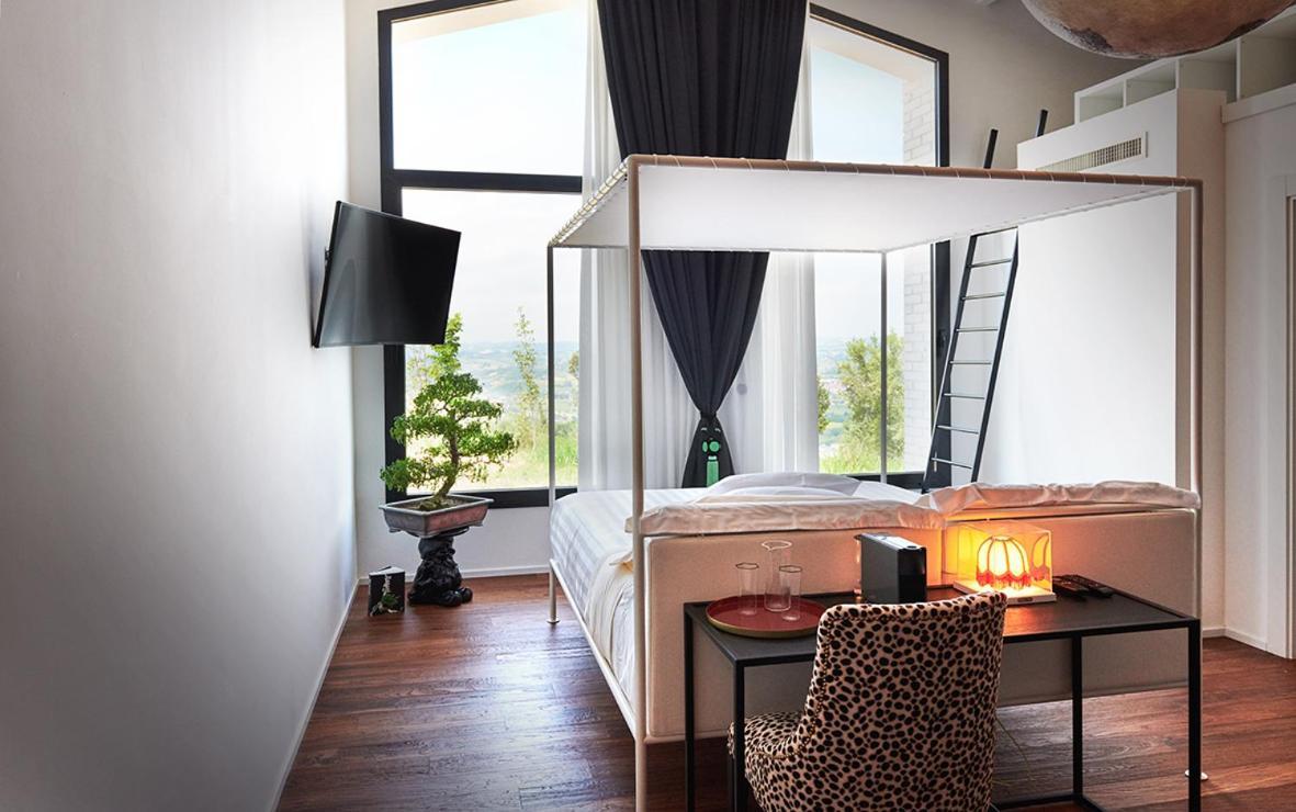 Idea 18 Boutique Hotel Controguerra Dış mekan fotoğraf