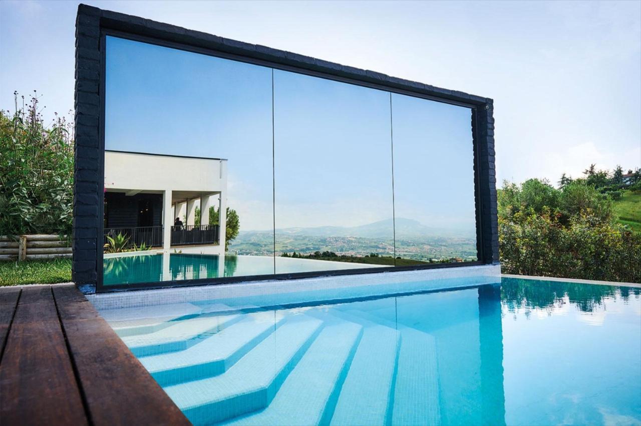 Idea 18 Boutique Hotel Controguerra Dış mekan fotoğraf