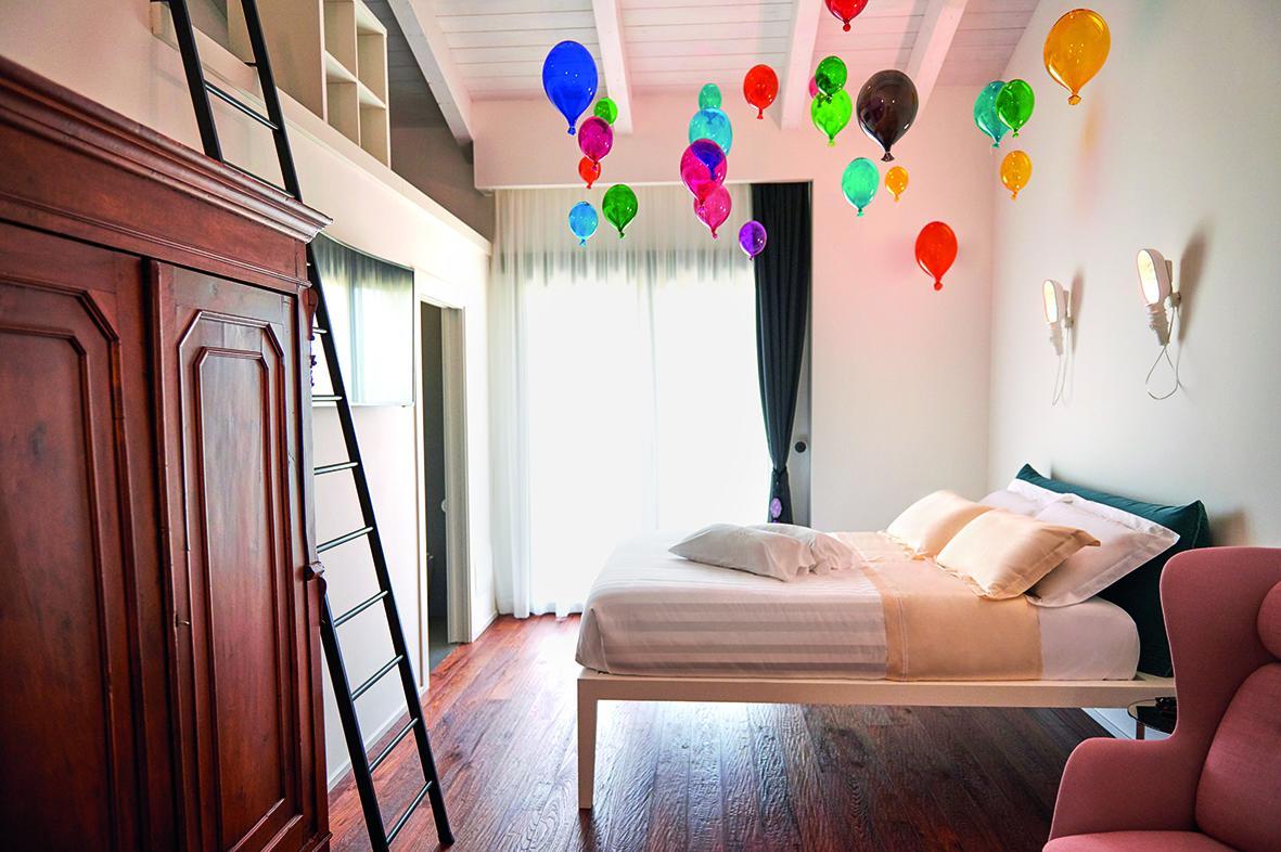 Idea 18 Boutique Hotel Controguerra Dış mekan fotoğraf
